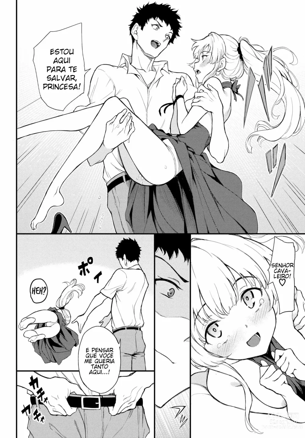 Page 14 of manga Shino-sama wa Gorippuku♥2