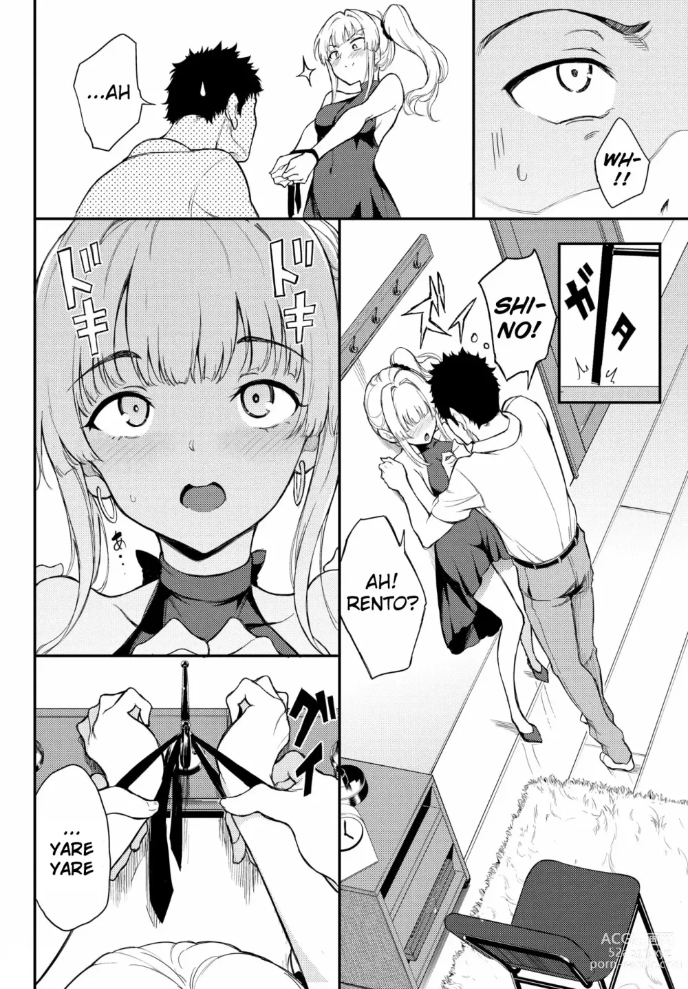 Page 4 of manga Shino-sama wa Gorippuku♥2