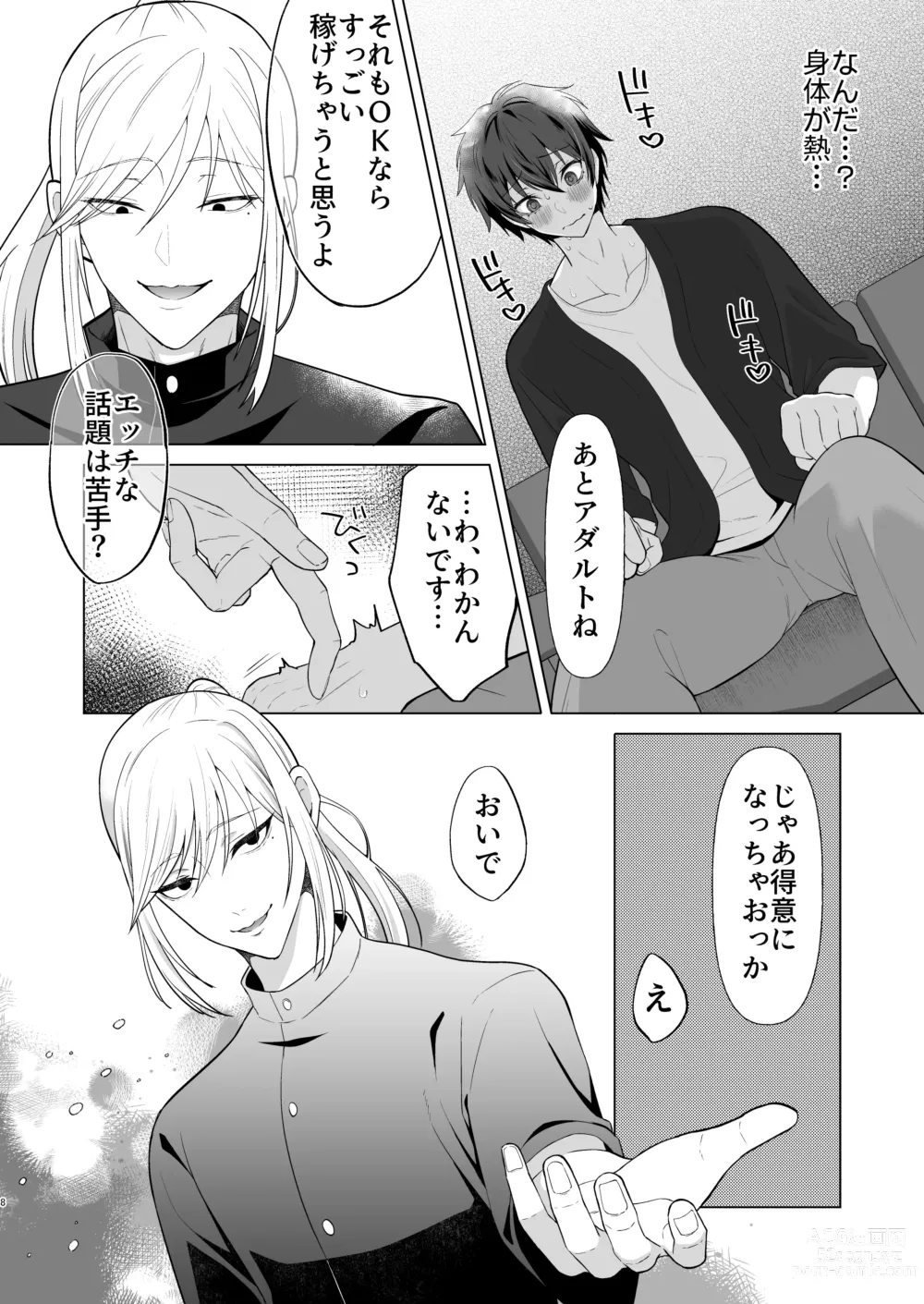 Page 8 of doujinshi Zecchou Mensetsu