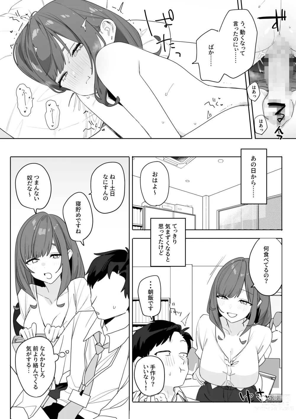 Page 20 of doujinshi ちょっとだるいけど優しくて面倒見がよくていろんな経験させてくれる先輩の話