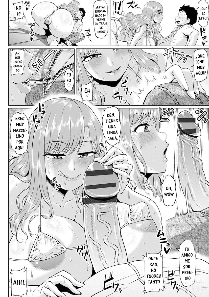 Page 8 of manga Otonari-san wa Bitch!