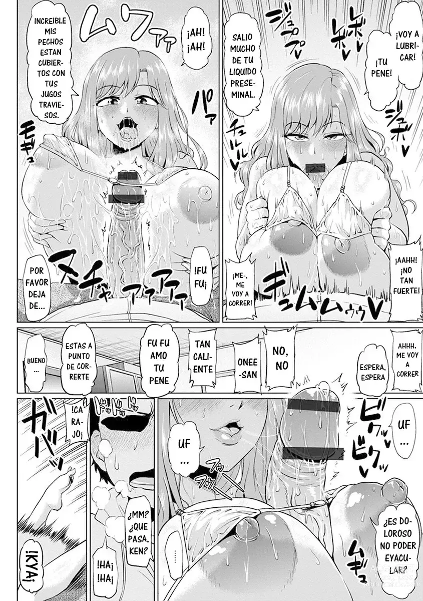 Page 10 of manga Otonari-san wa Bitch!