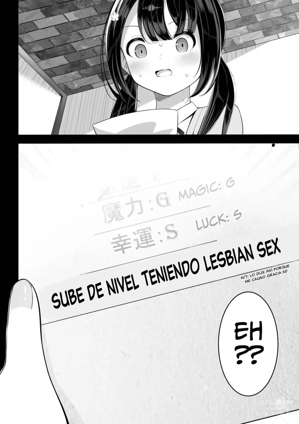 Page 11 of doujinshi Isekai de Yuri 1