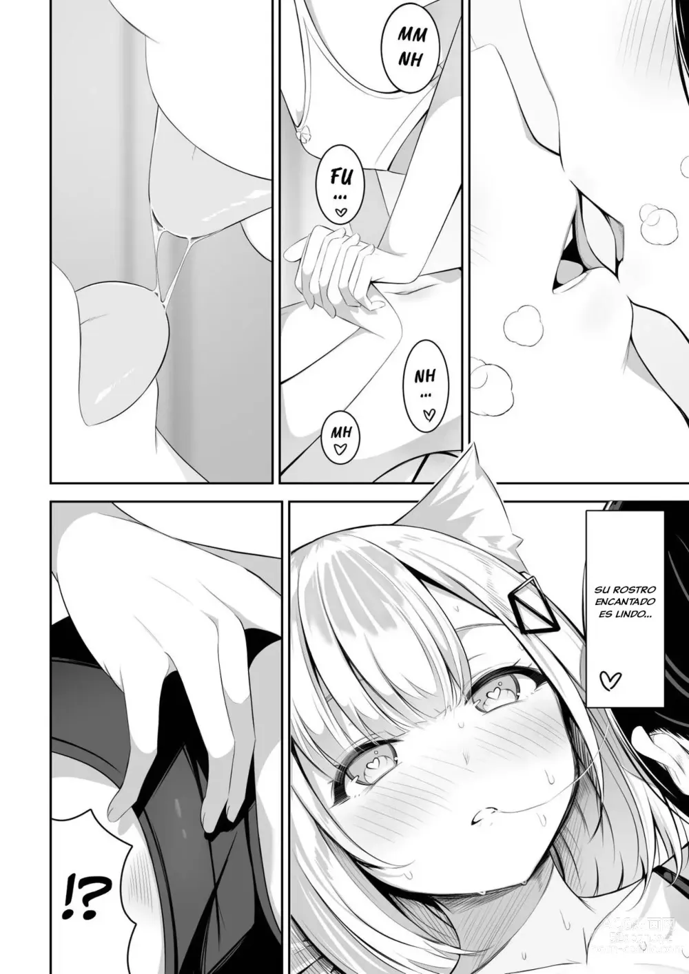 Page 16 of doujinshi Isekai de Yuri 1