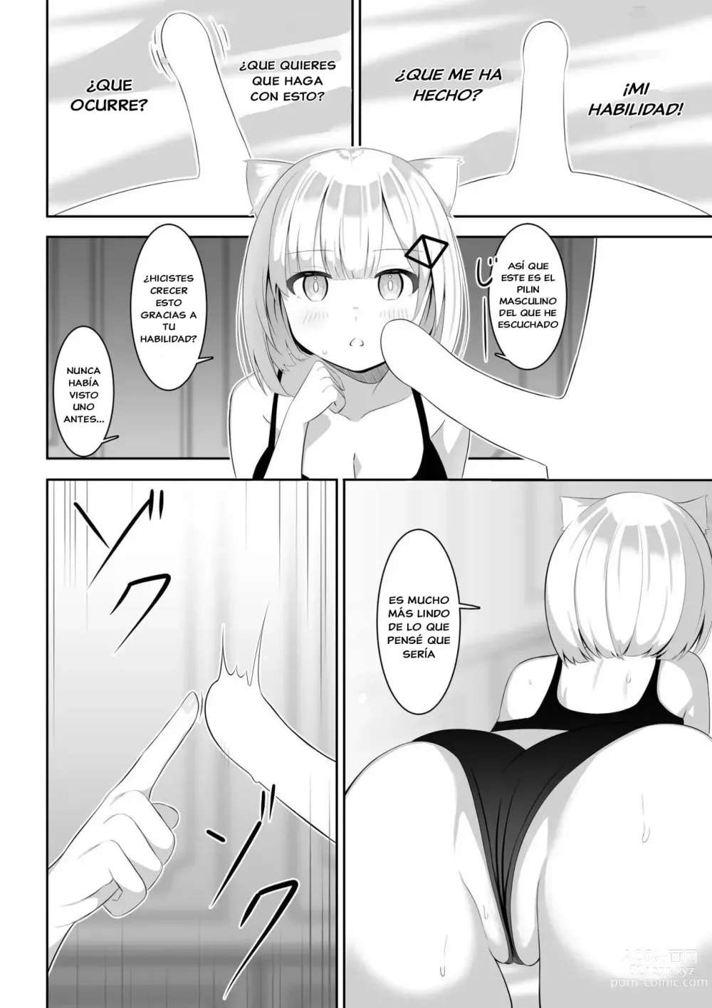 Page 21 of doujinshi Isekai de Yuri 1