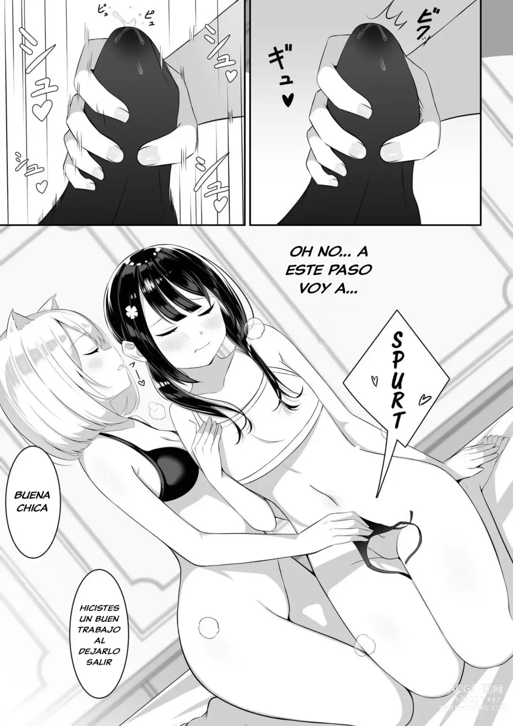 Page 24 of doujinshi Isekai de Yuri 1