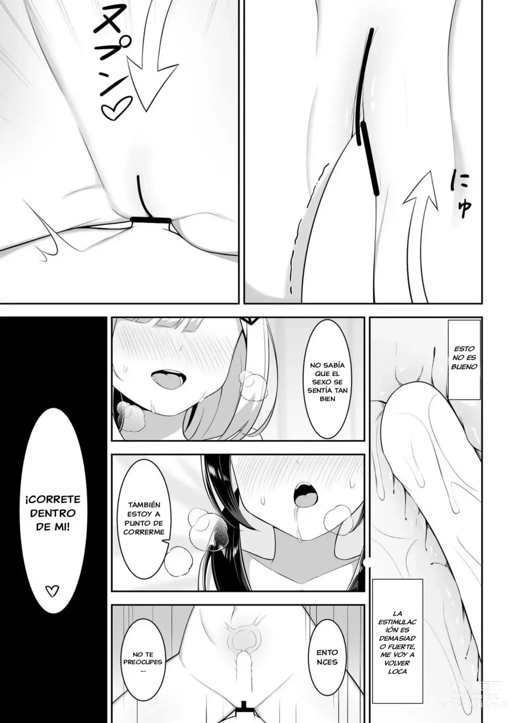 Page 26 of doujinshi Isekai de Yuri 1