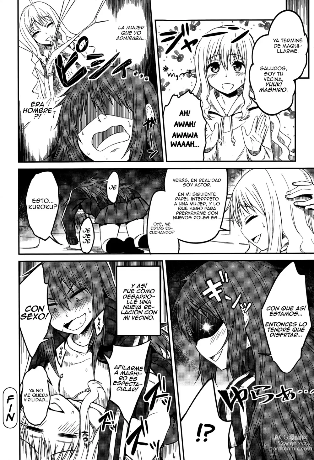 Page 16 of manga Who the Hell are You!?