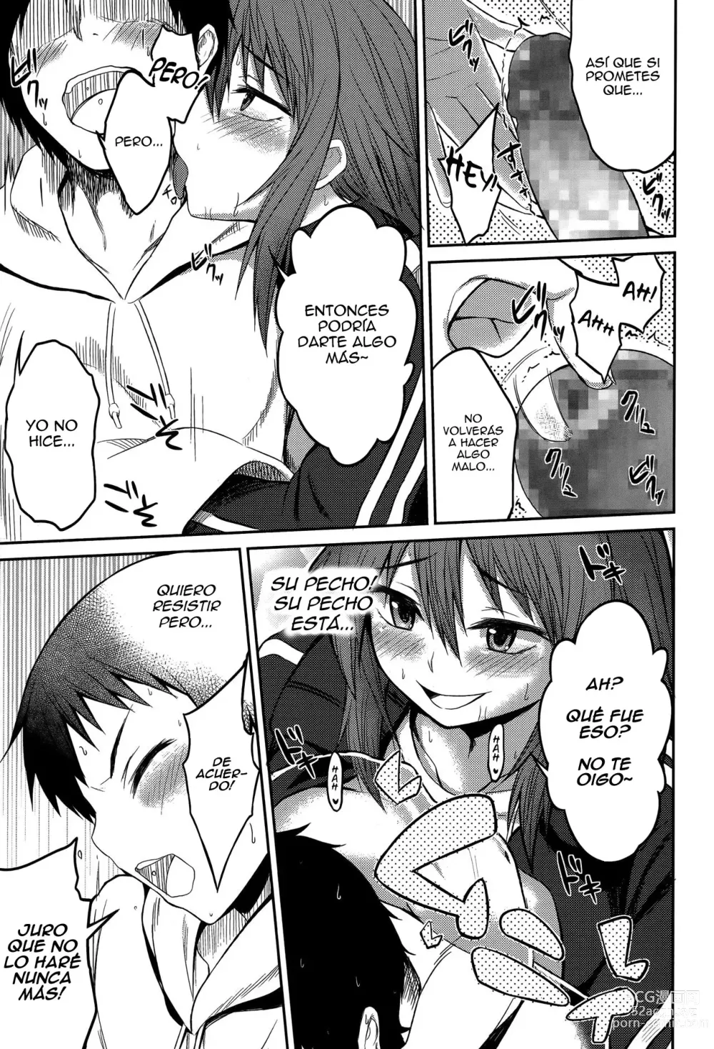 Page 9 of manga Who the Hell are You!?