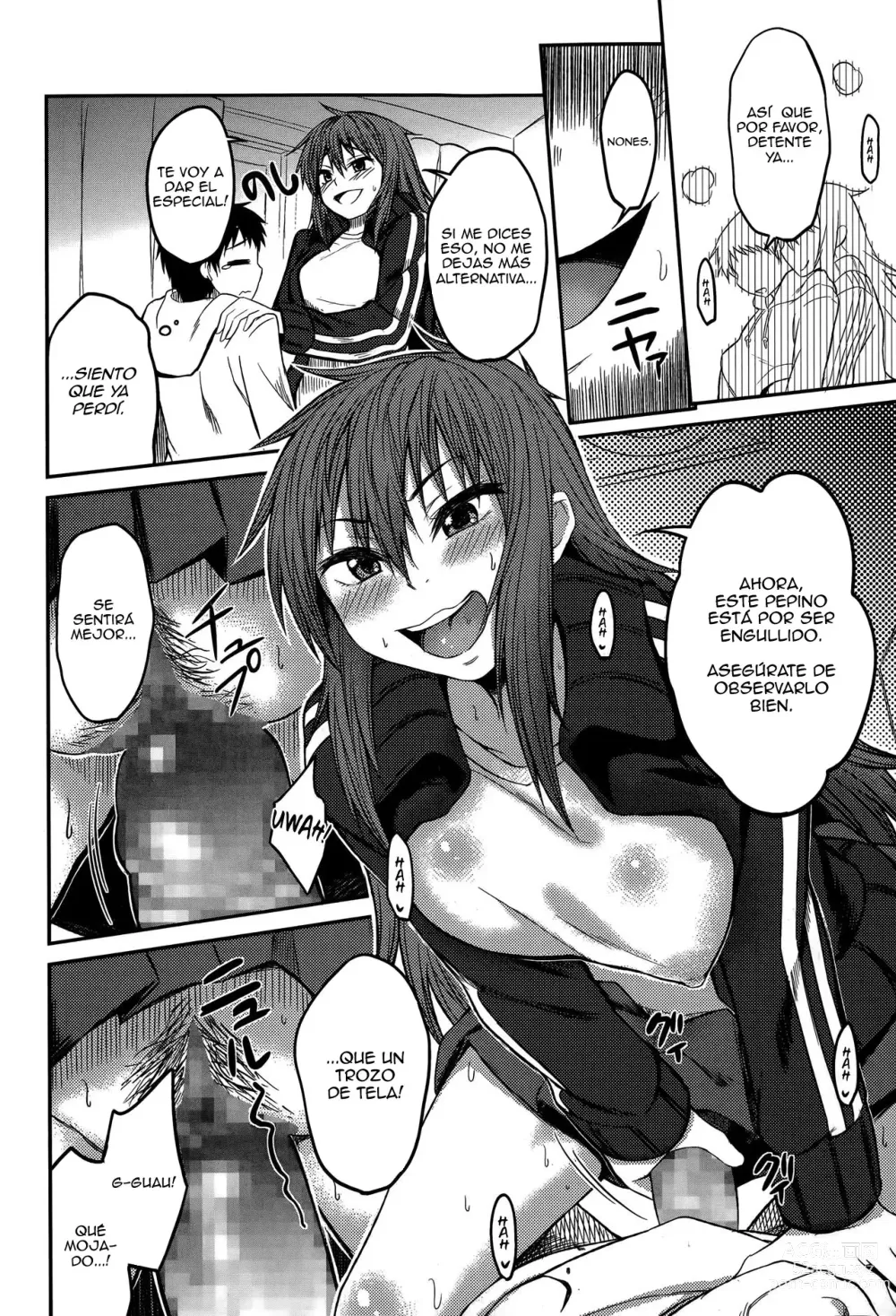 Page 10 of manga Who the Hell are You!?