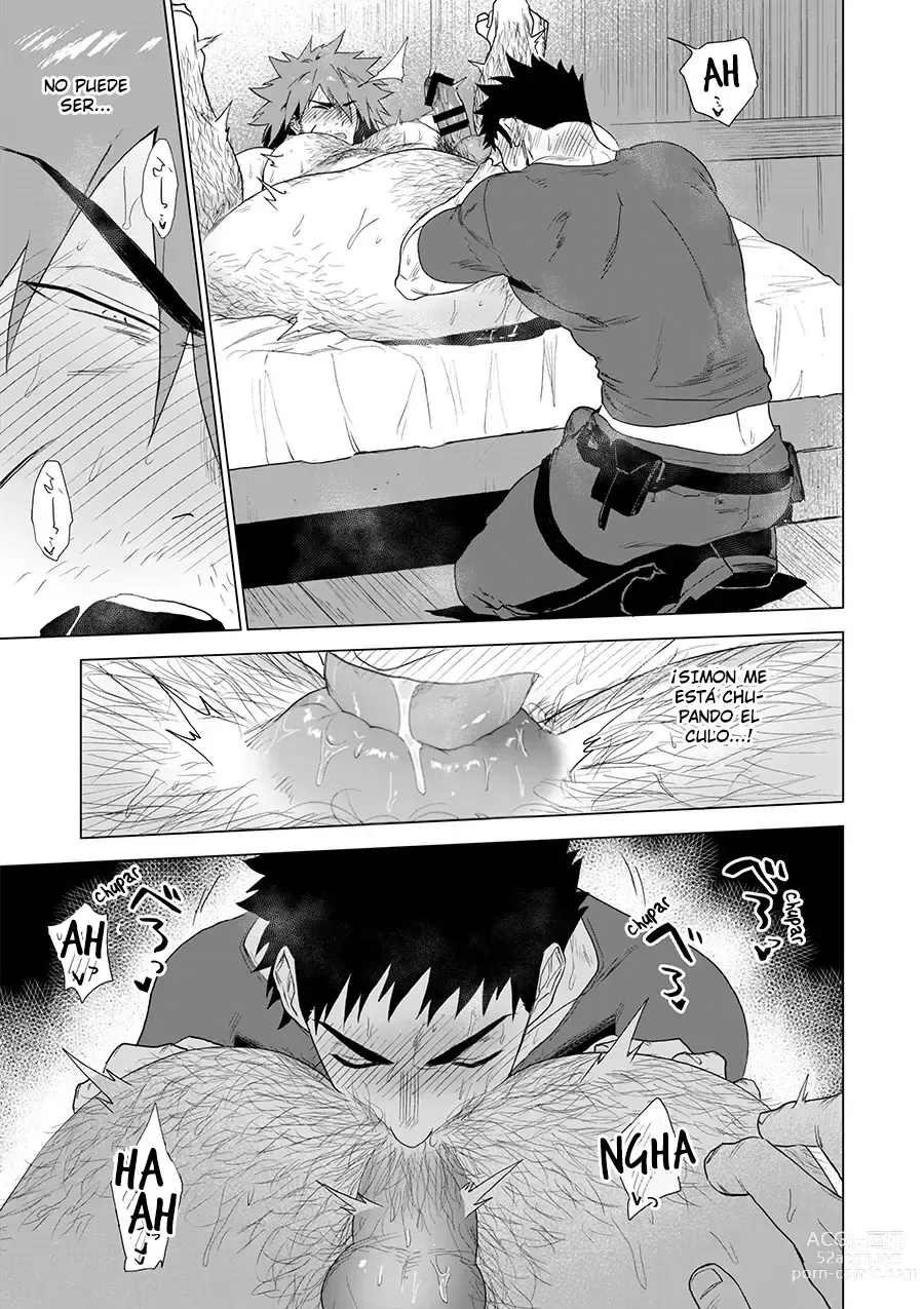 Page 18 of doujinshi Boukensha wa Norowarete Shimatta!