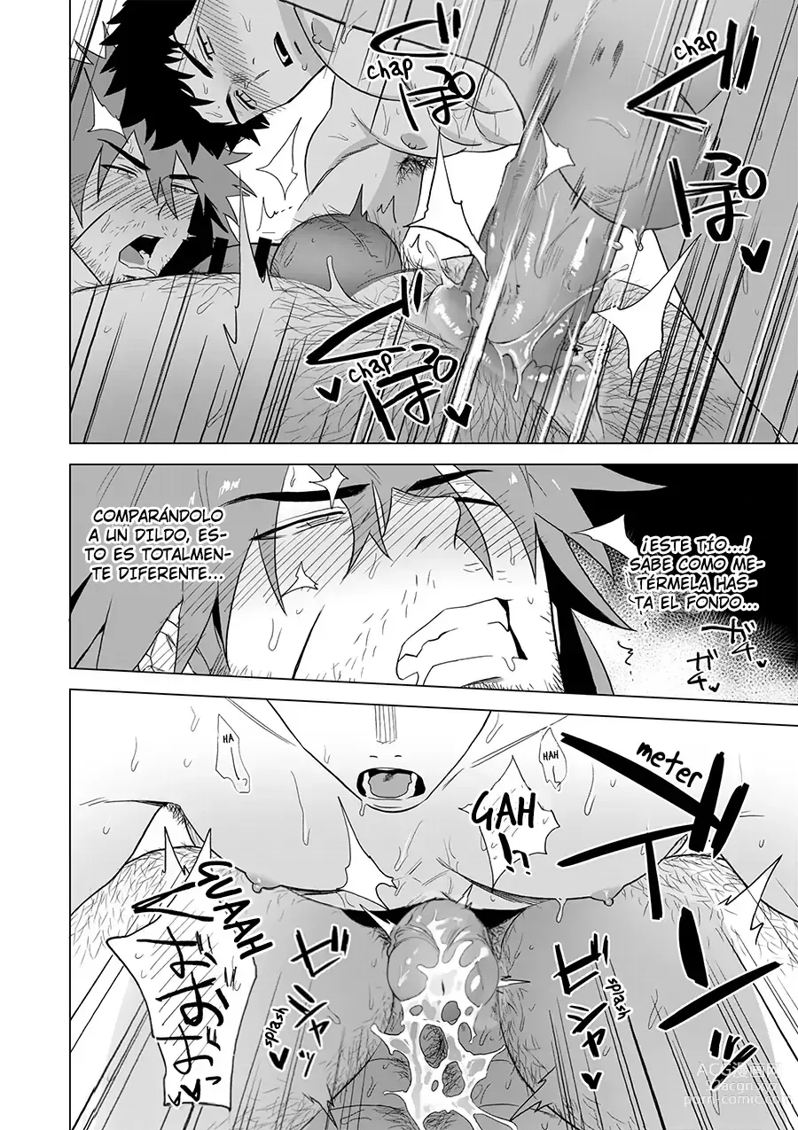 Page 29 of doujinshi Boukensha wa Norowarete Shimatta!