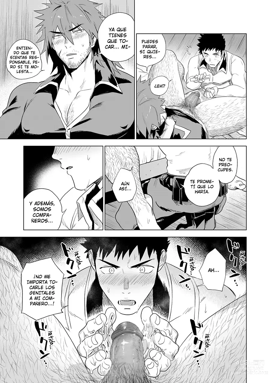 Page 8 of doujinshi Boukensha wa Norowarete Shimatta!