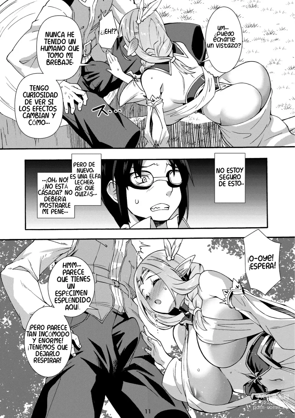 Page 11 of doujinshi Sukebe Elf Tanbouki 3