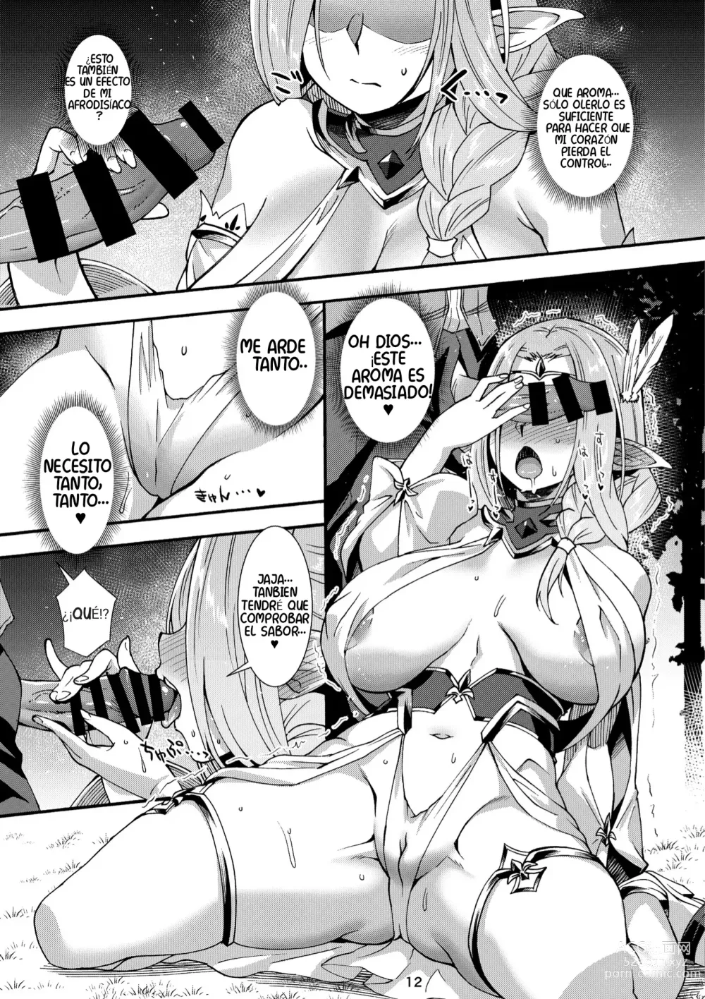 Page 12 of doujinshi Sukebe Elf Tanbouki 3