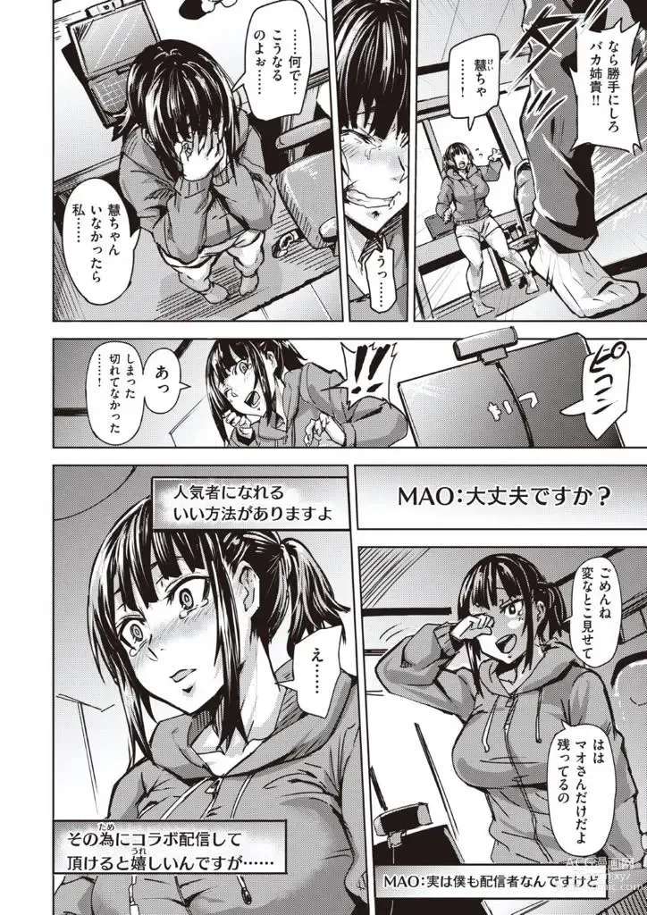 Page 4 of manga Nee-chan ga Ero Haishin suru Hanashi