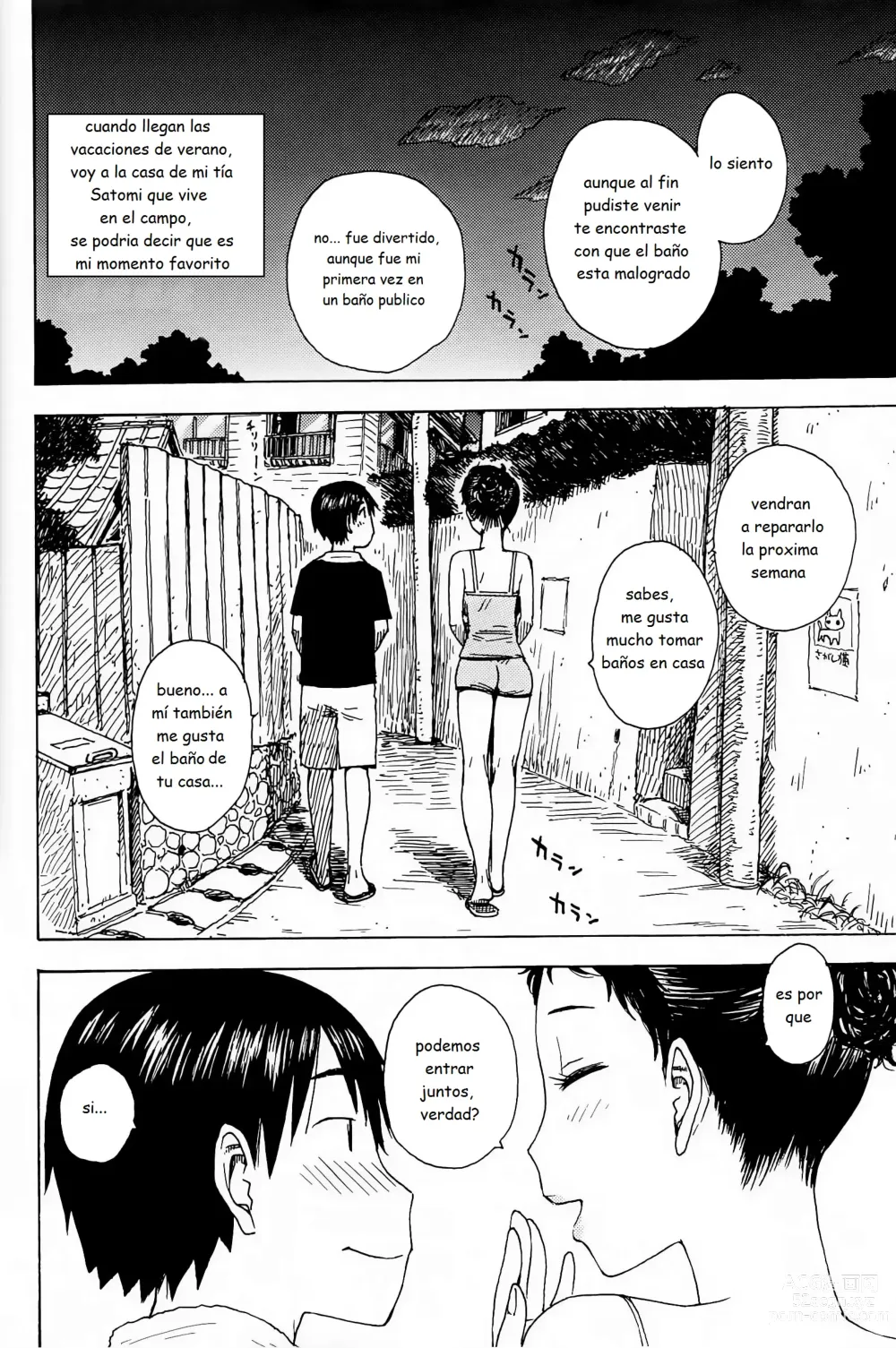 Page 2 of manga Yu