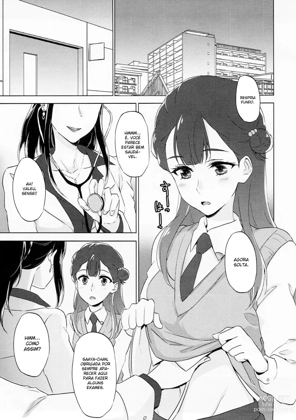 Page 3 of doujinshi Angel's Downfall