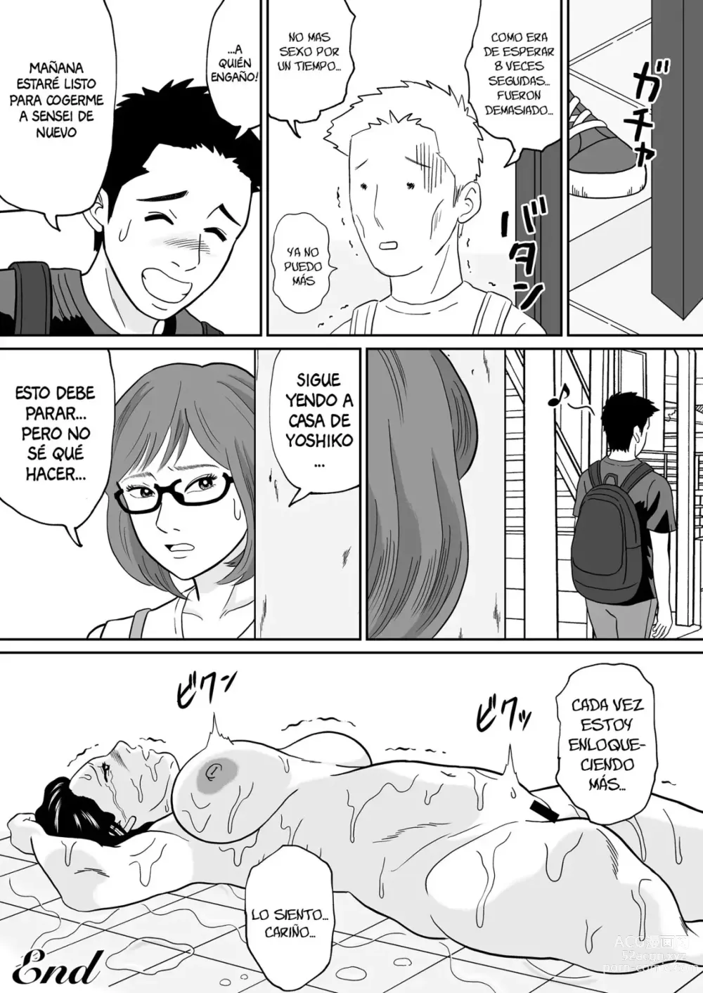 Page 52 of doujinshi Himitsu no Kagaijugyou 3-jikanme