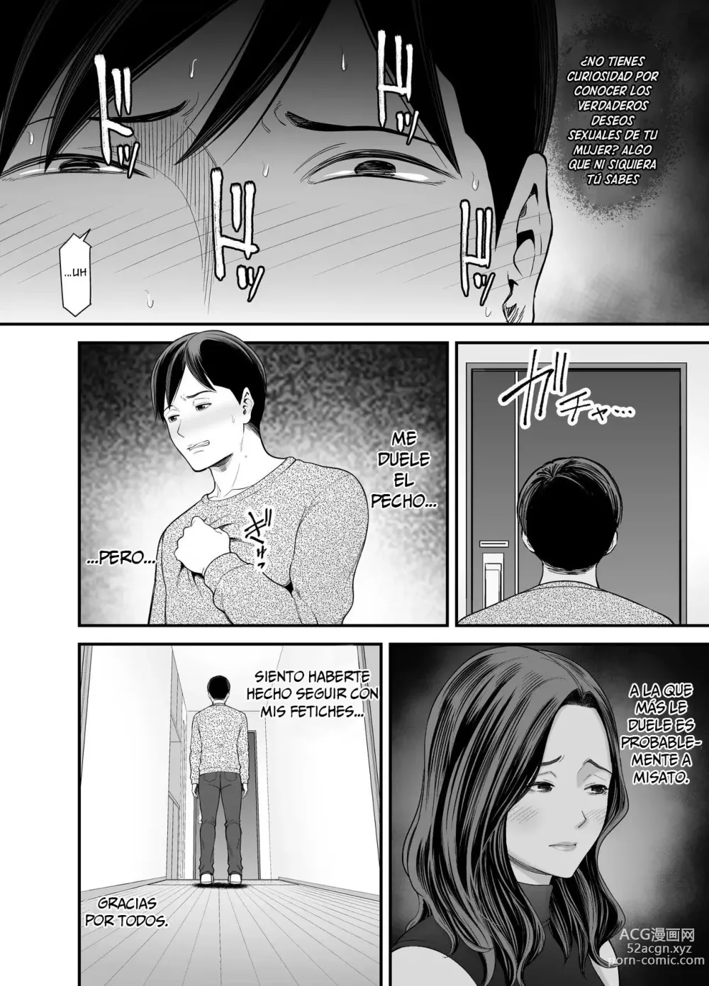 Page 27 of doujinshi Esposo Cornudo 2