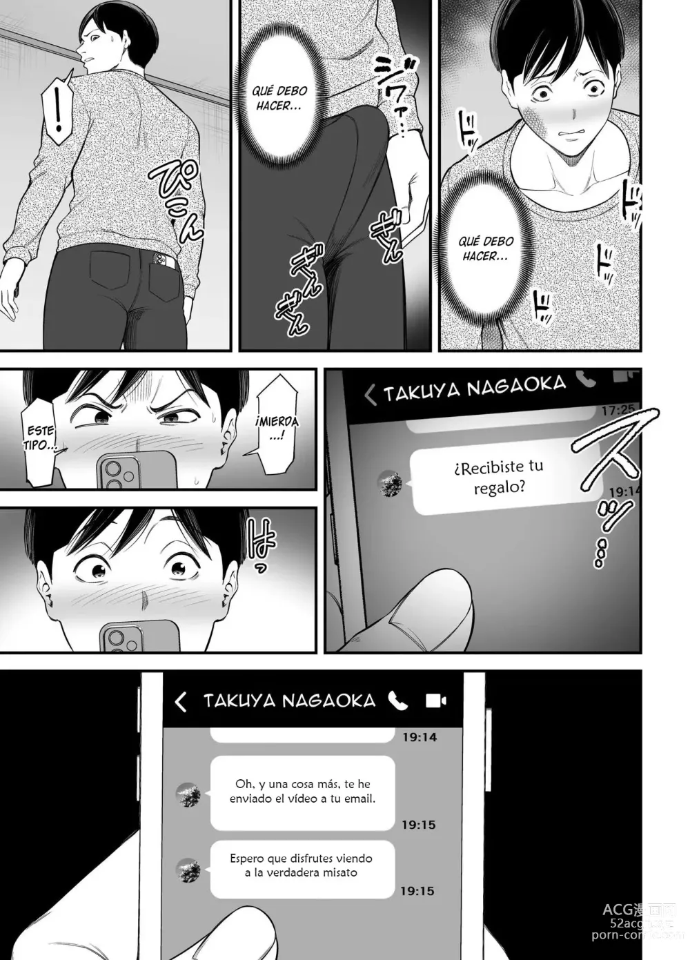 Page 36 of doujinshi Esposo Cornudo 2