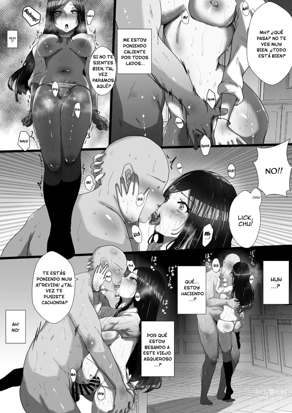 Page 4 of doujinshi Papakatsu no Joshikousei ni Otona no Biyaku Sex Oshiete Yatta