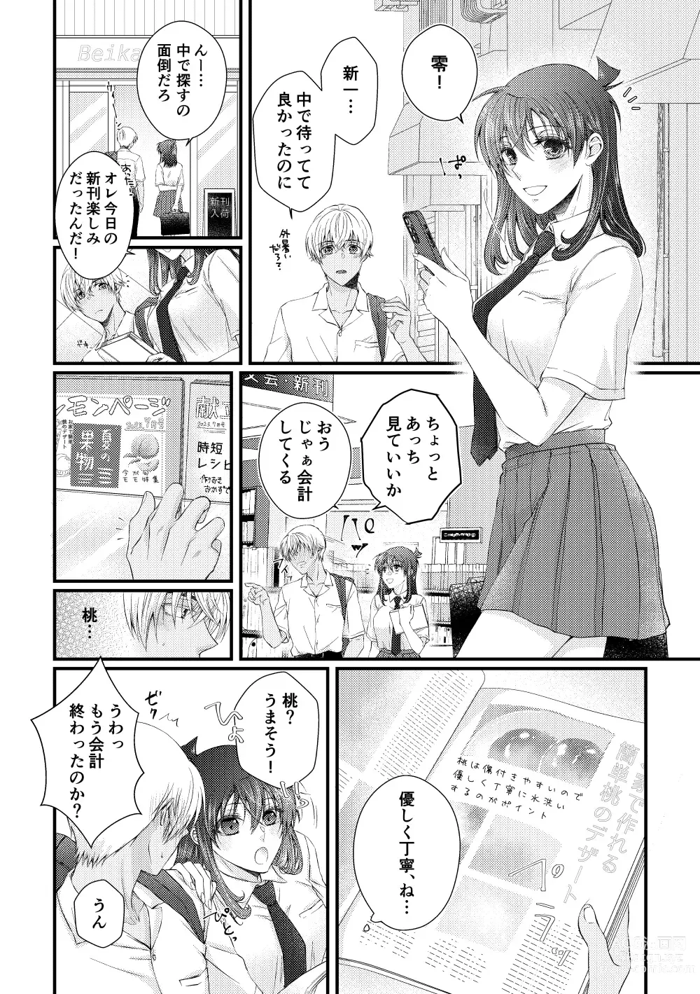 Page 11 of doujinshi Bokura wa Aoi Natsu no Naka