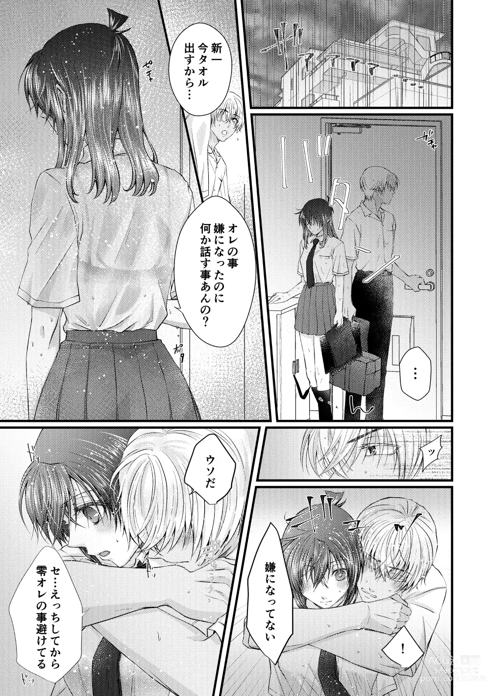 Page 15 of doujinshi Bokura wa Aoi Natsu no Naka