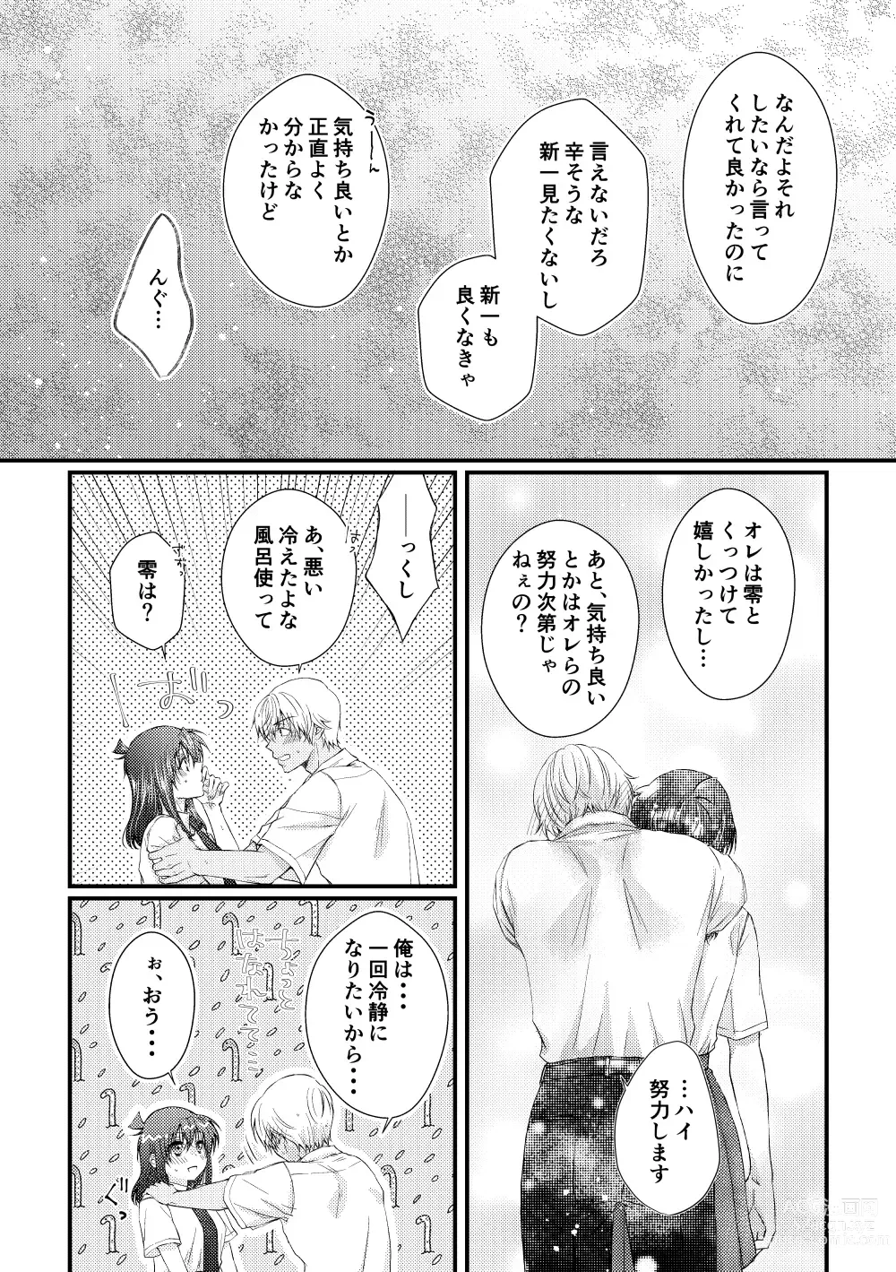 Page 17 of doujinshi Bokura wa Aoi Natsu no Naka