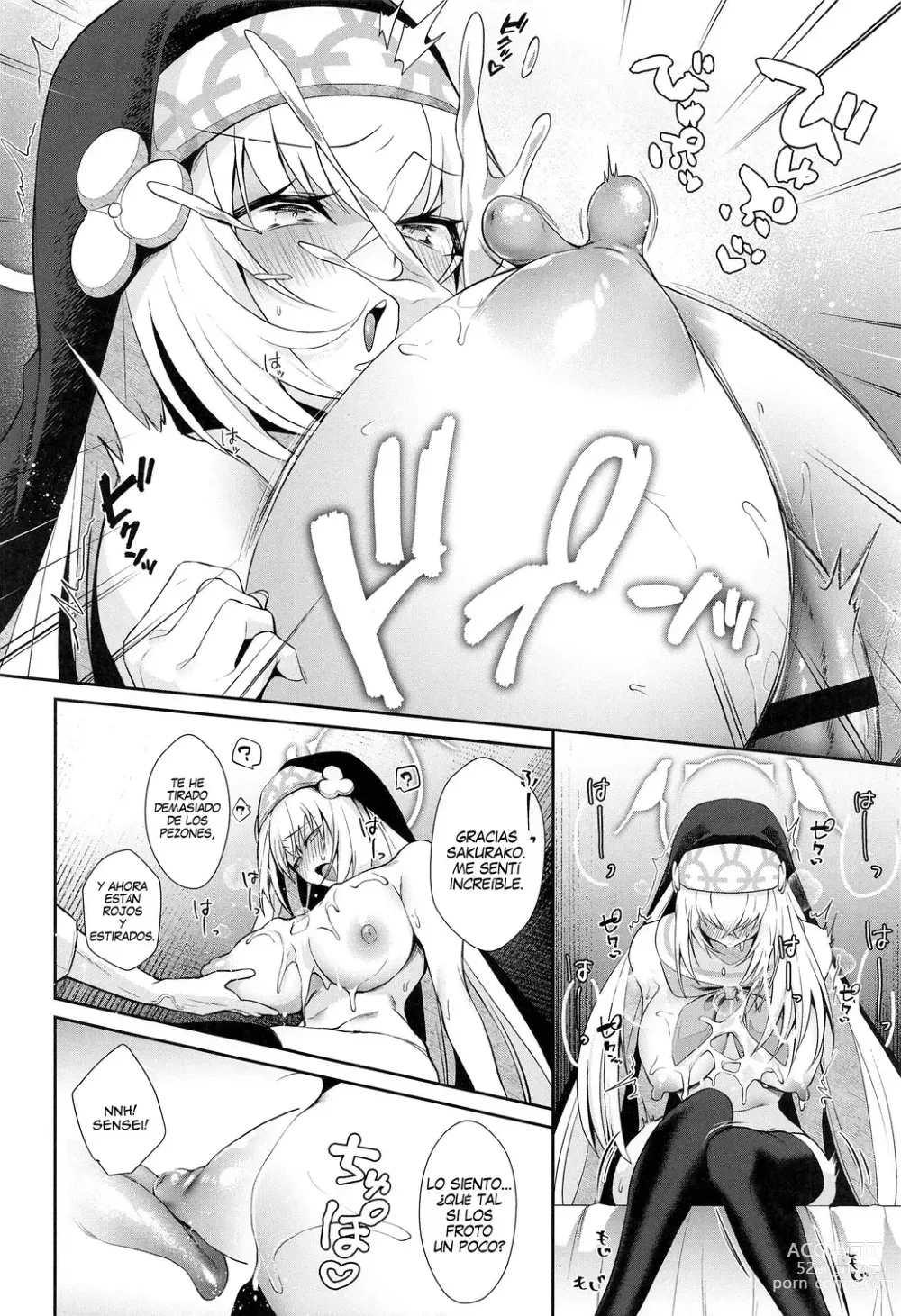 Page 9 of doujinshi Wappi~ Sakurako-sama es demasiado facil