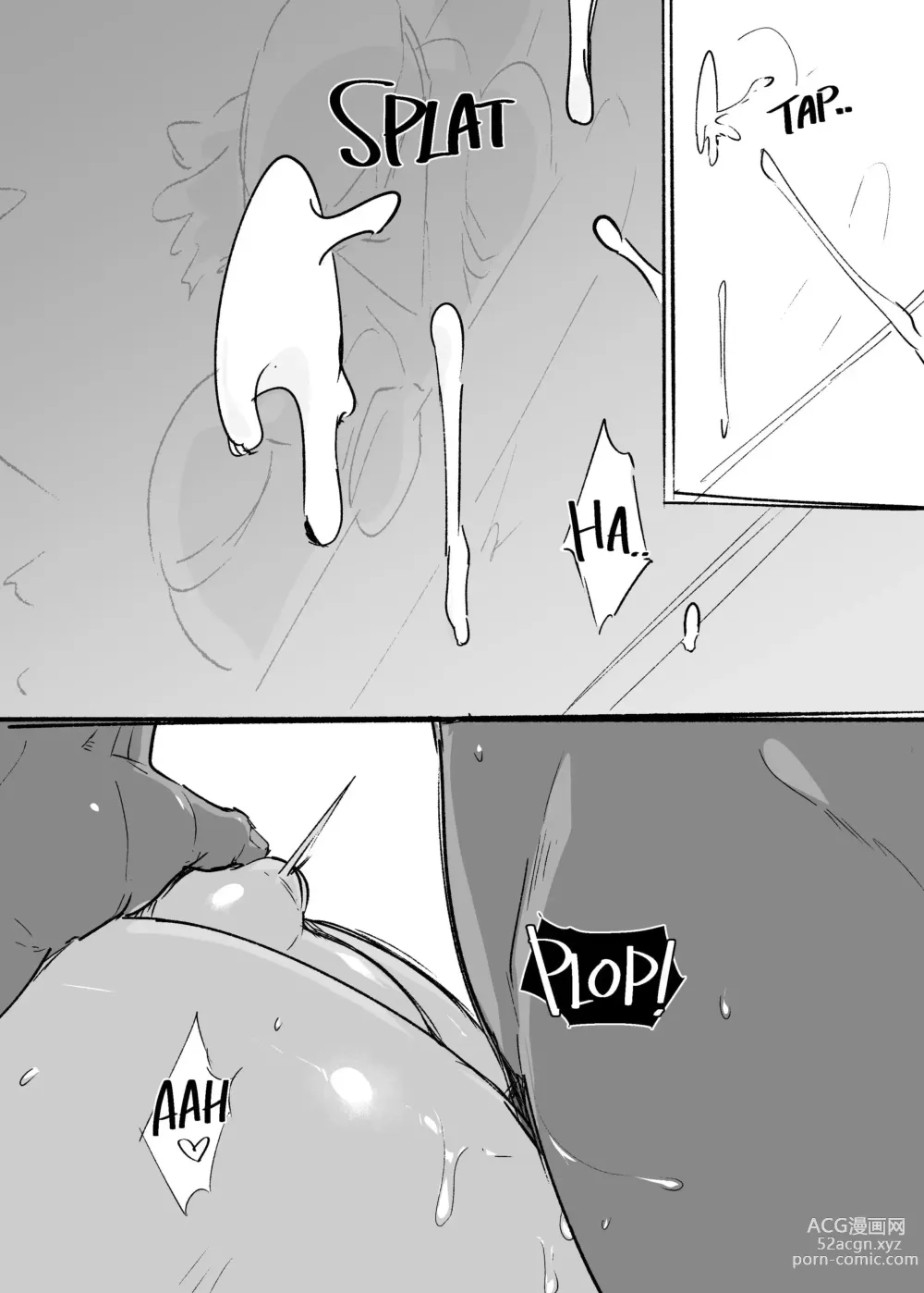 Page 17 of doujinshi 그루샤 (decensored)