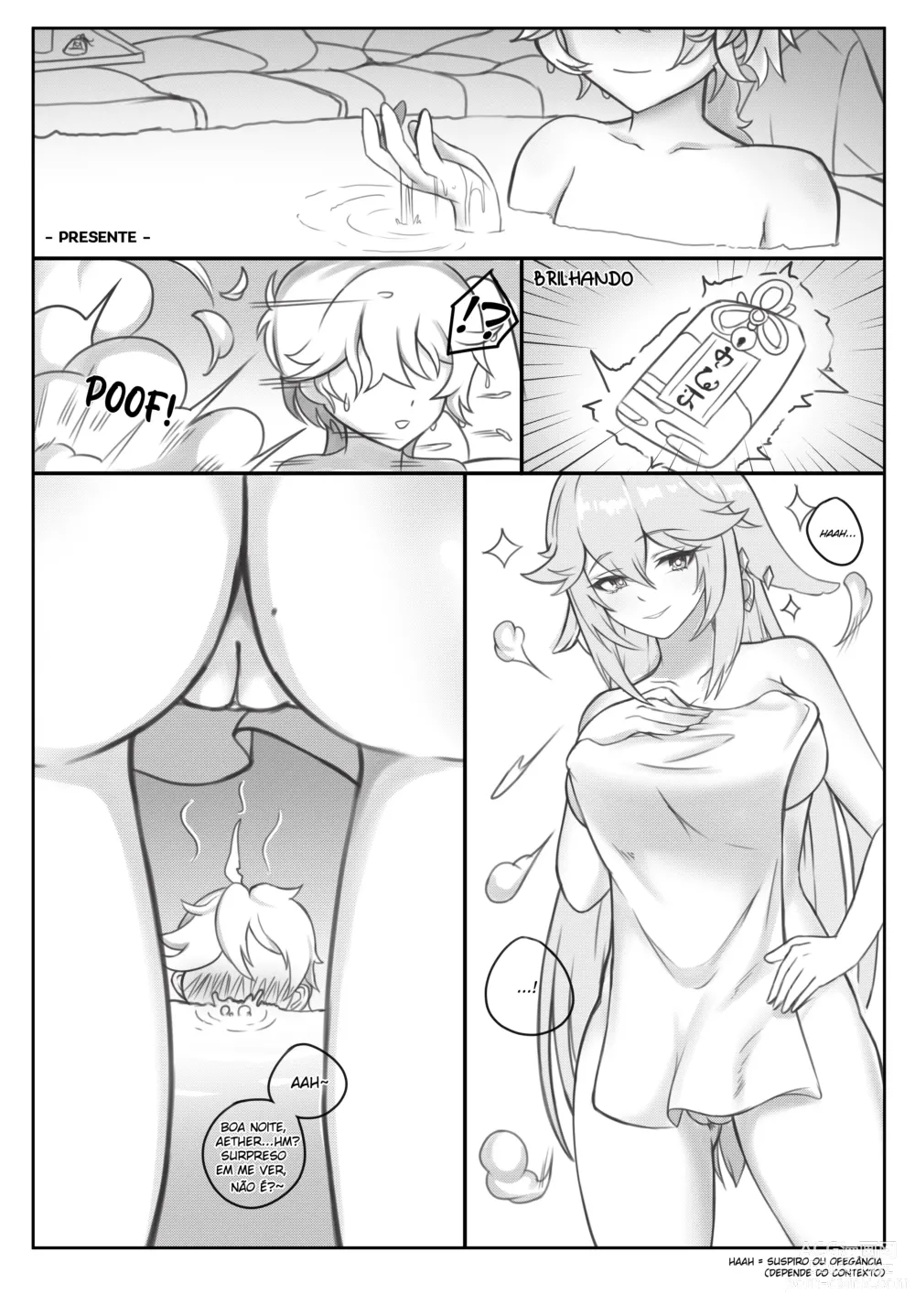 Page 4 of doujinshi A Sedutora Yae Miko