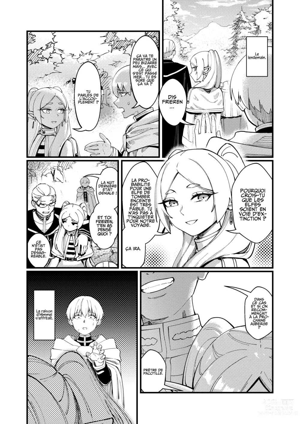 Page 15 of doujinshi Amour Éternel - Mirrored Lotus