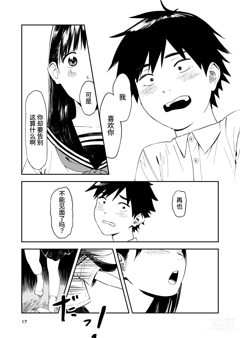 Page 17 of doujinshi Isshou Wasurerarenai Sex