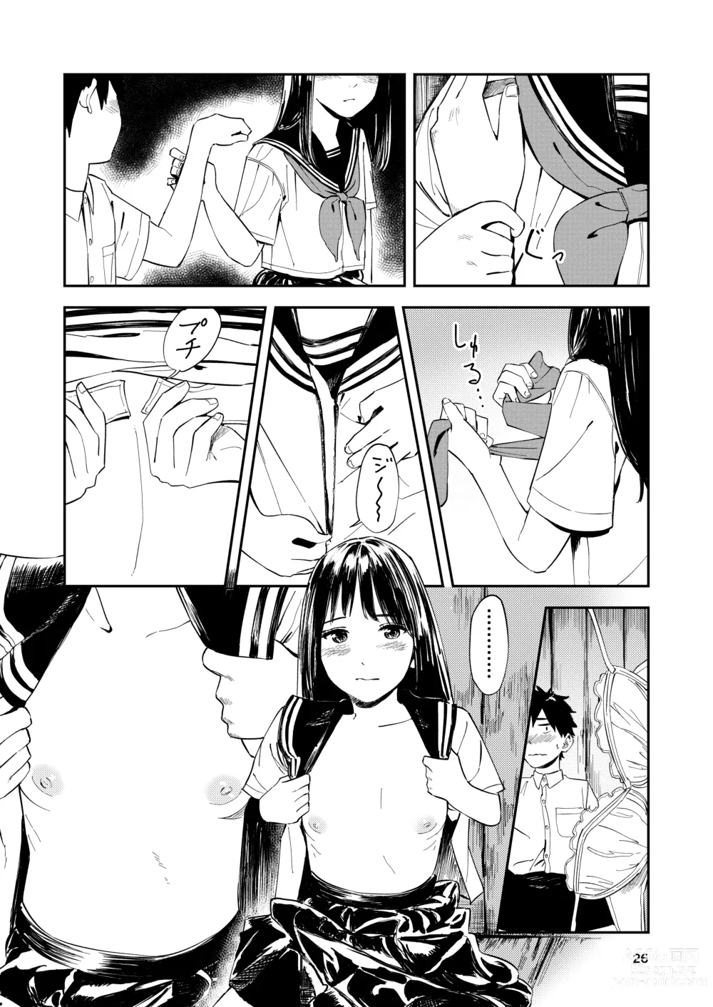 Page 26 of doujinshi Isshou Wasurerarenai Sex