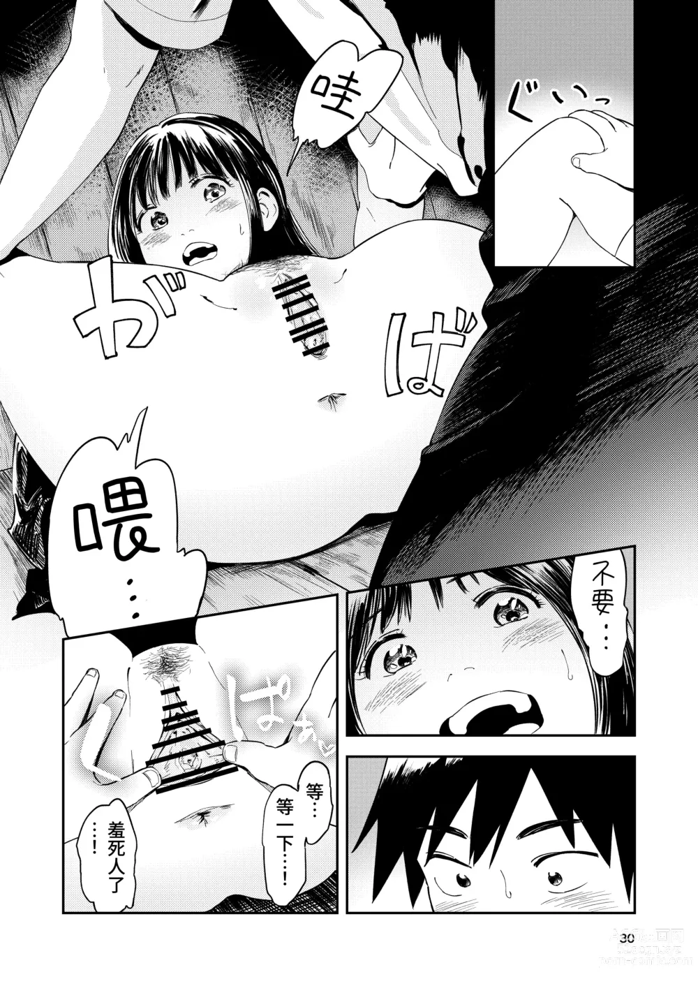 Page 30 of doujinshi Isshou Wasurerarenai Sex