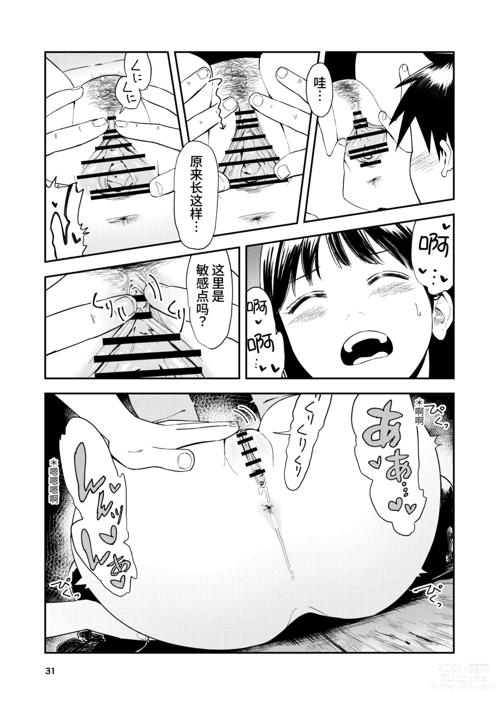 Page 31 of doujinshi Isshou Wasurerarenai Sex