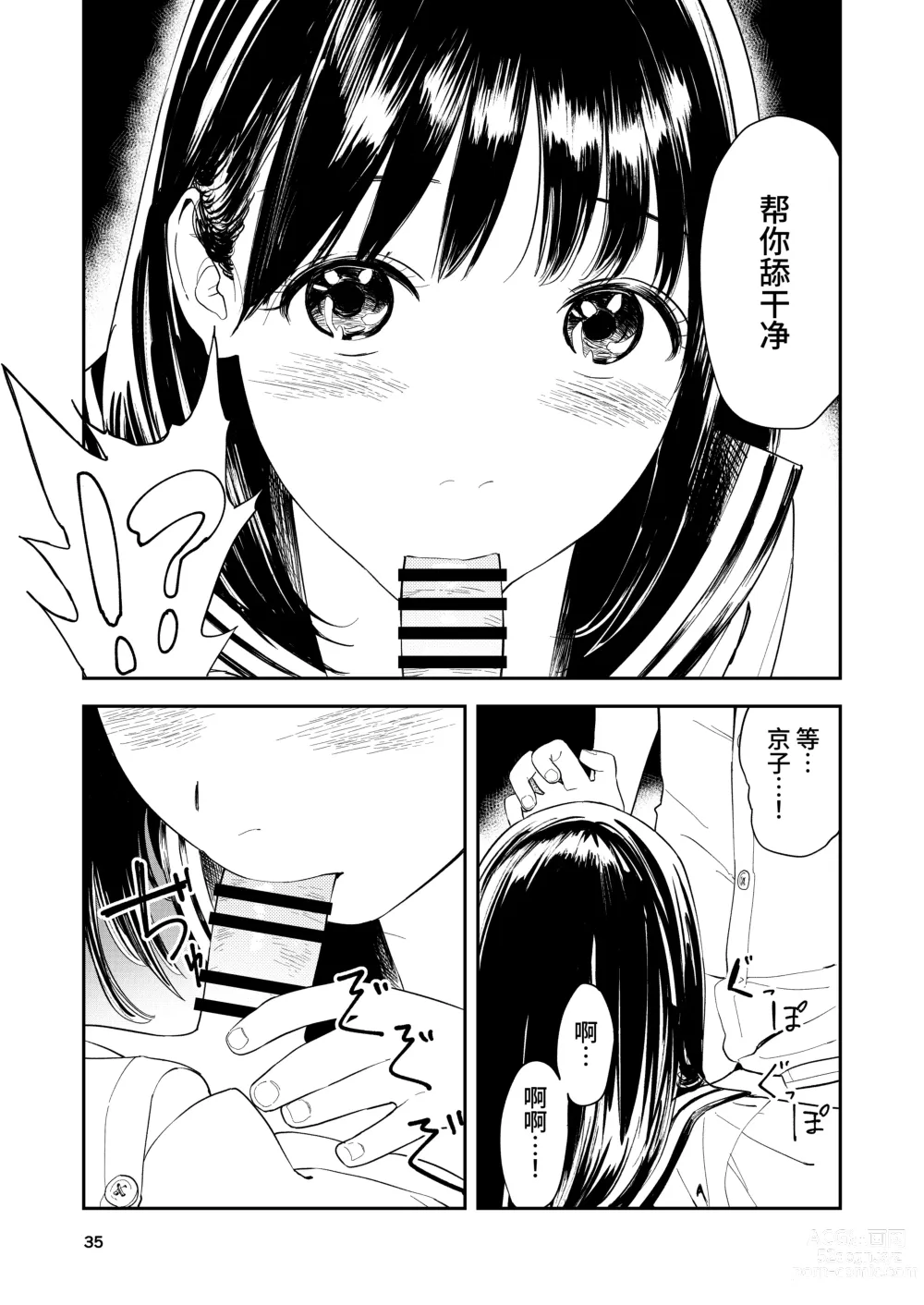 Page 35 of doujinshi Isshou Wasurerarenai Sex