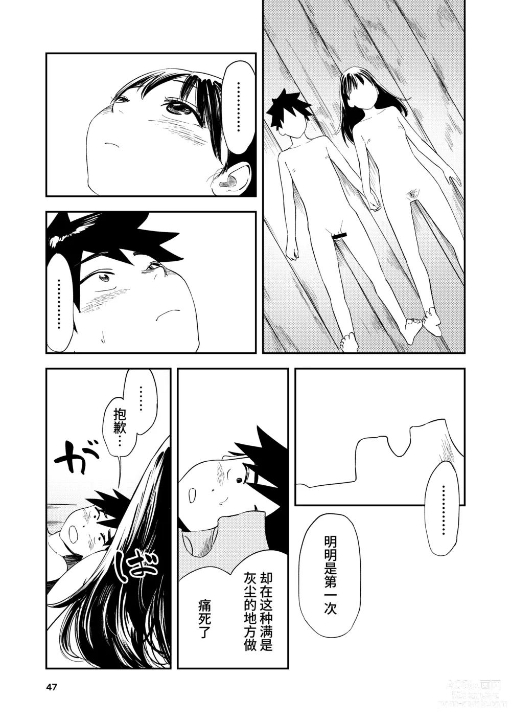 Page 47 of doujinshi Isshou Wasurerarenai Sex