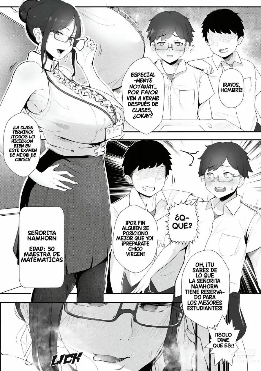 Page 2 of doujinshi Good Teachers