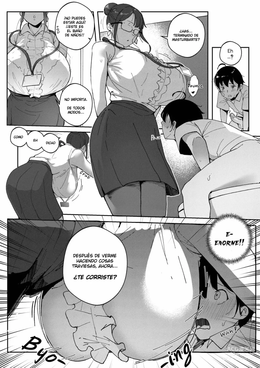 Page 11 of doujinshi Good Teachers 2