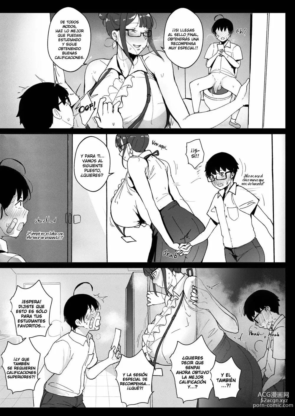 Page 19 of doujinshi Good Teachers 2