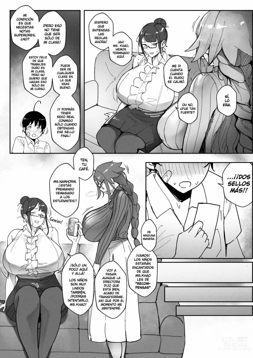 Page 30 of doujinshi Good Teachers 2