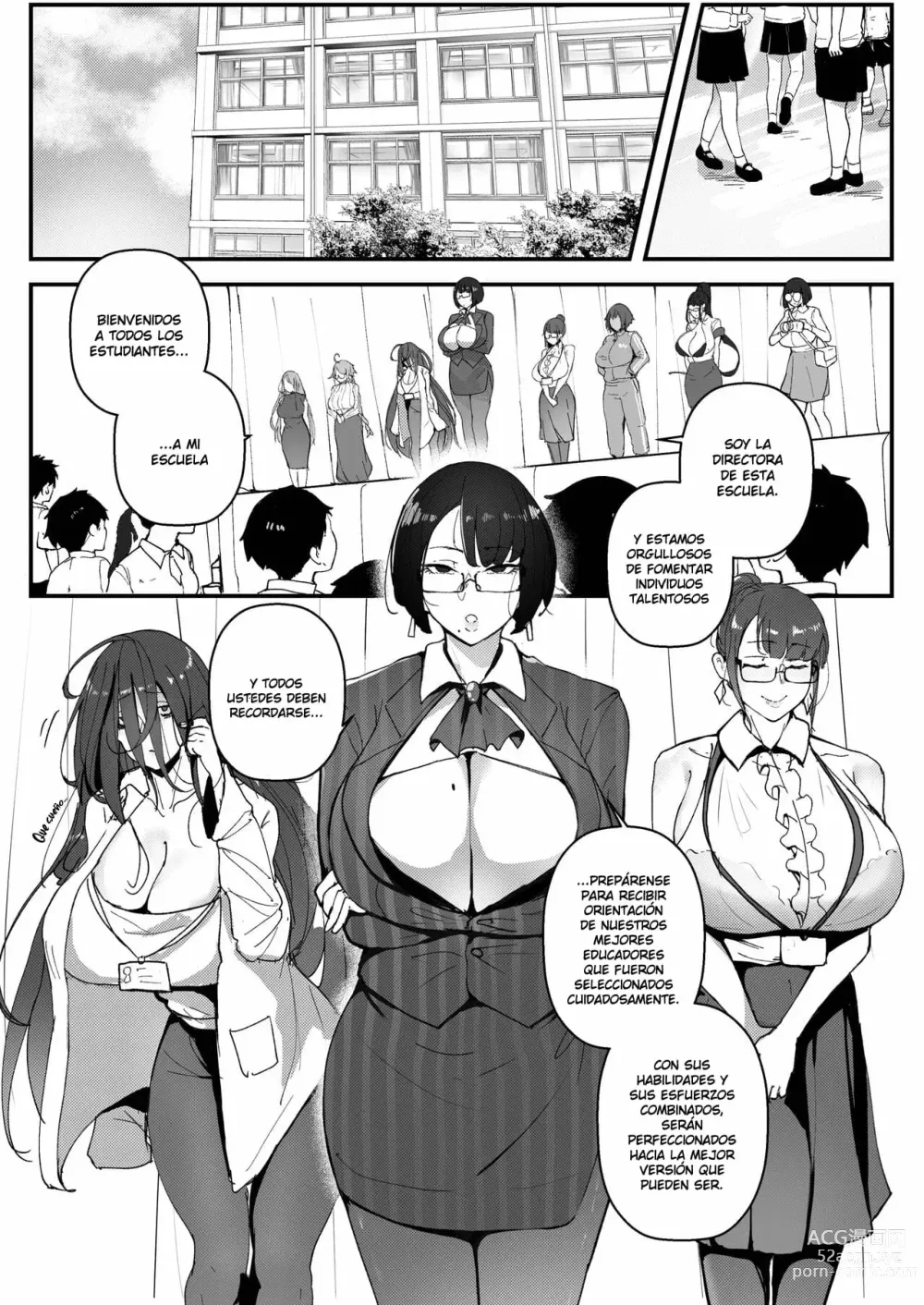 Page 5 of doujinshi Good Teachers 2