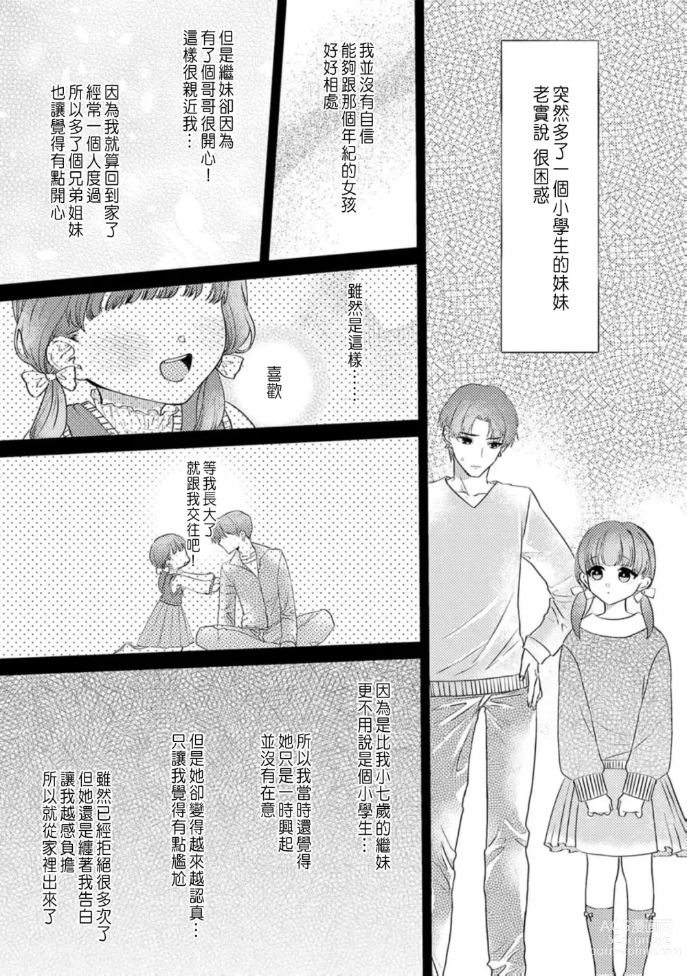 Page 191 of manga 明明是最喜歡的人卻結下了炮友契約...