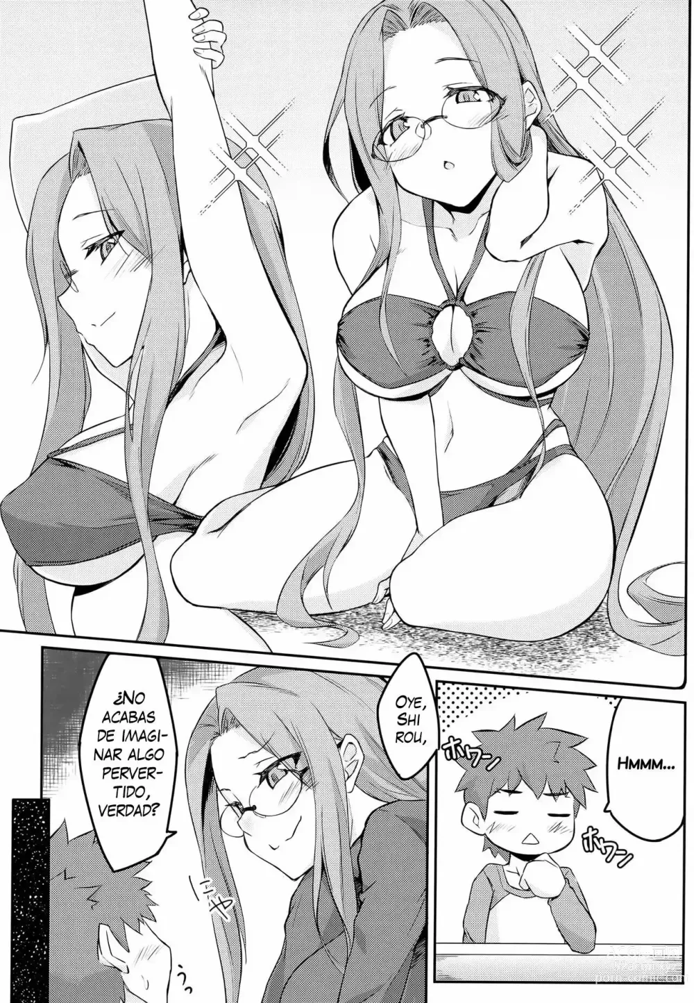 Page 6 of doujinshi R15