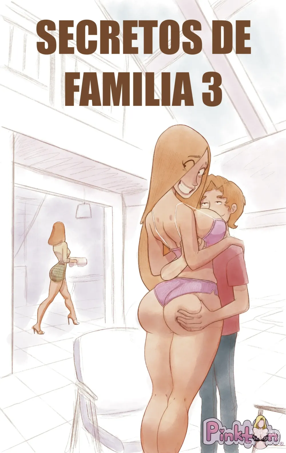 Page 1 of doujinshi SECRETOS DE FAMILIA 3