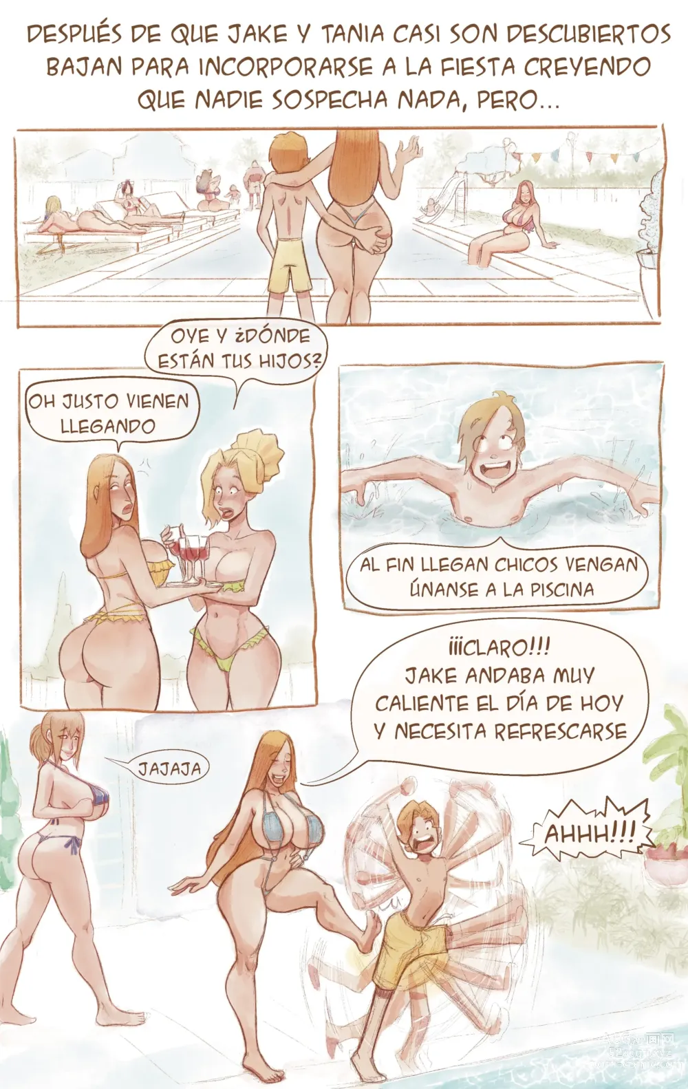 Page 14 of doujinshi SECRETOS DE FAMILIA 3