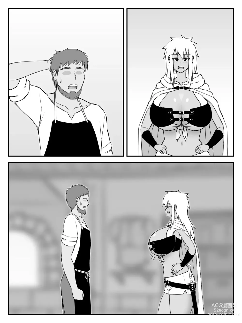 Page 37 of doujinshi Oppai to Armor