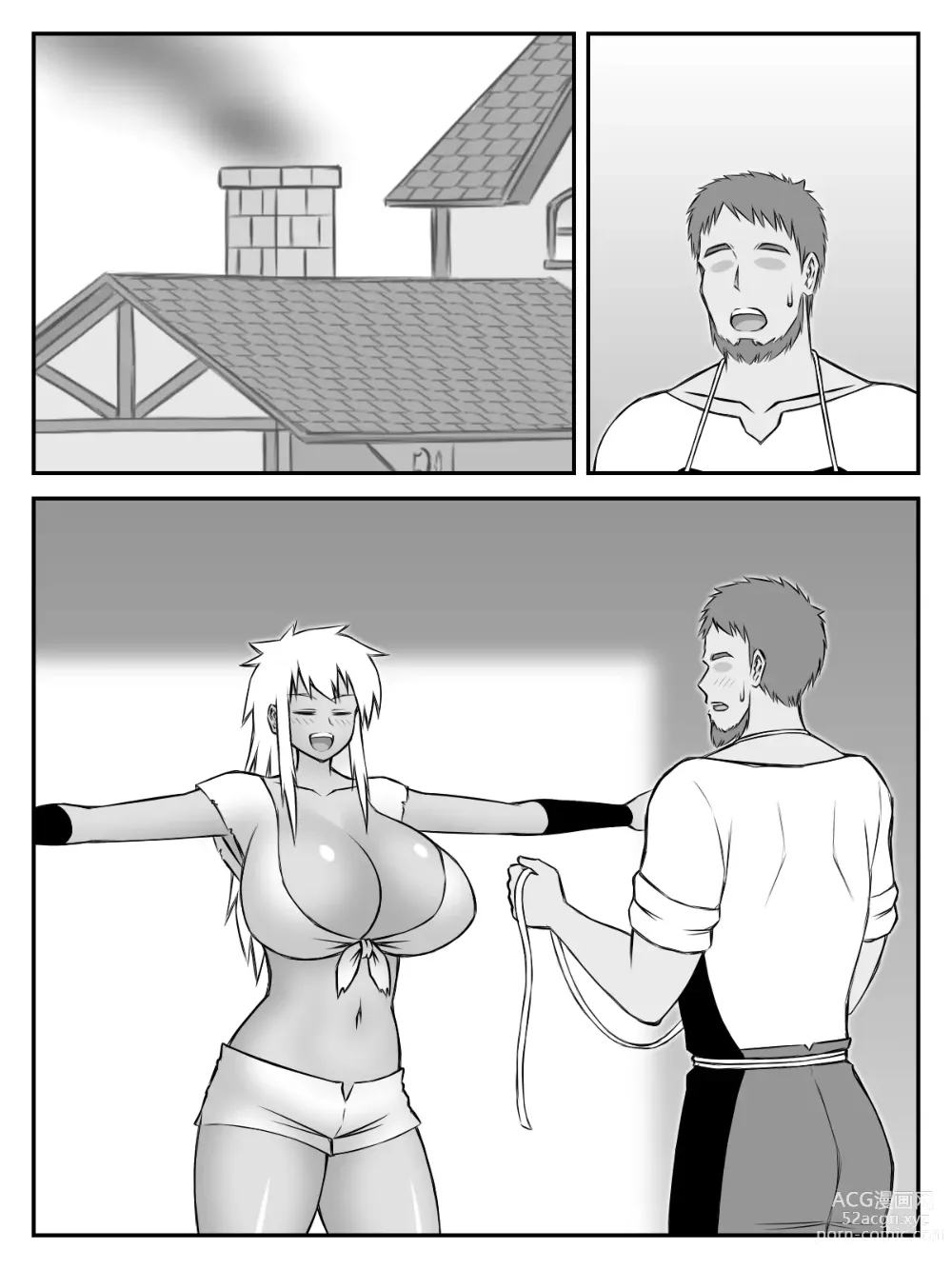 Page 38 of doujinshi Oppai to Armor